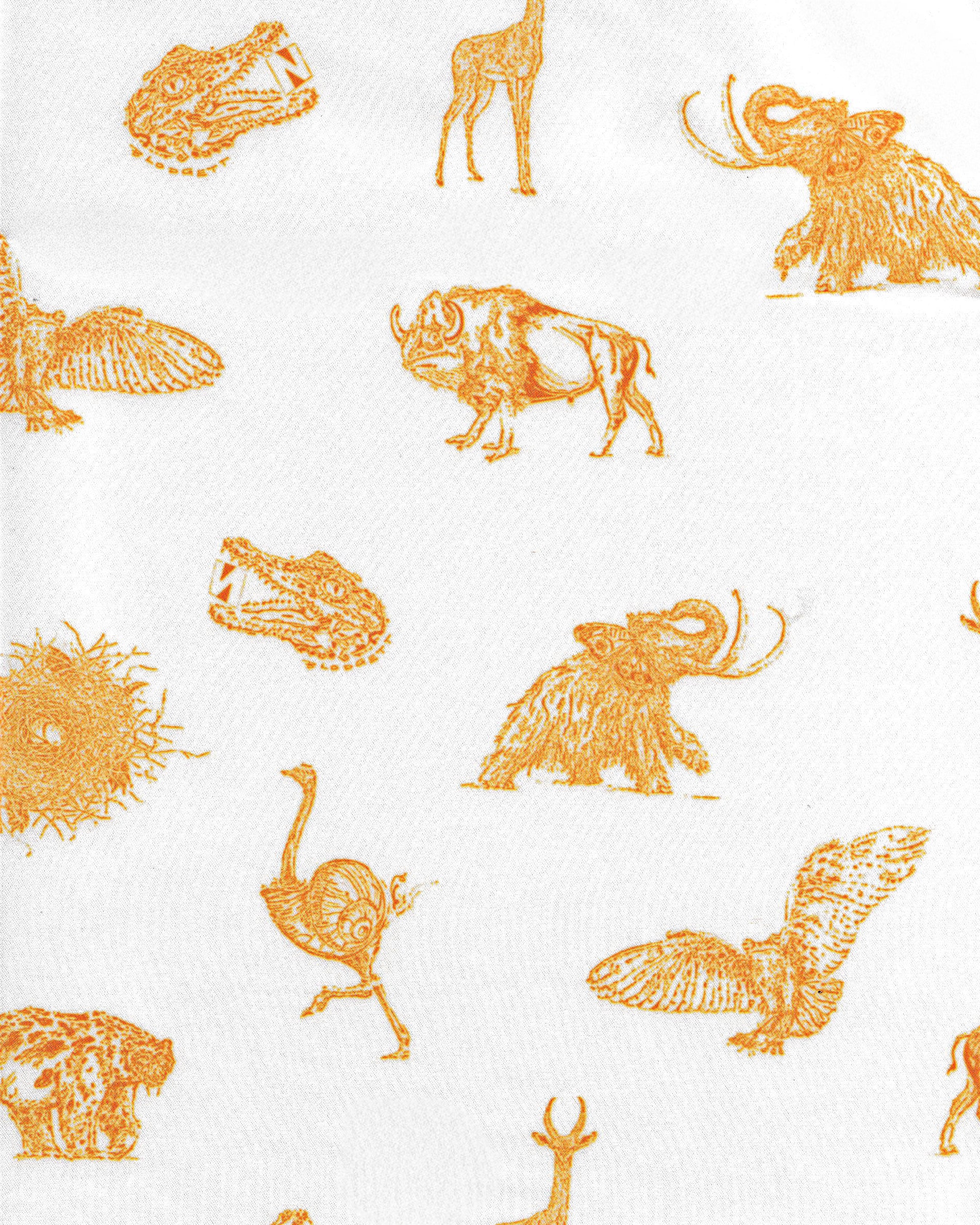 01 Mystical Creatures Scarf