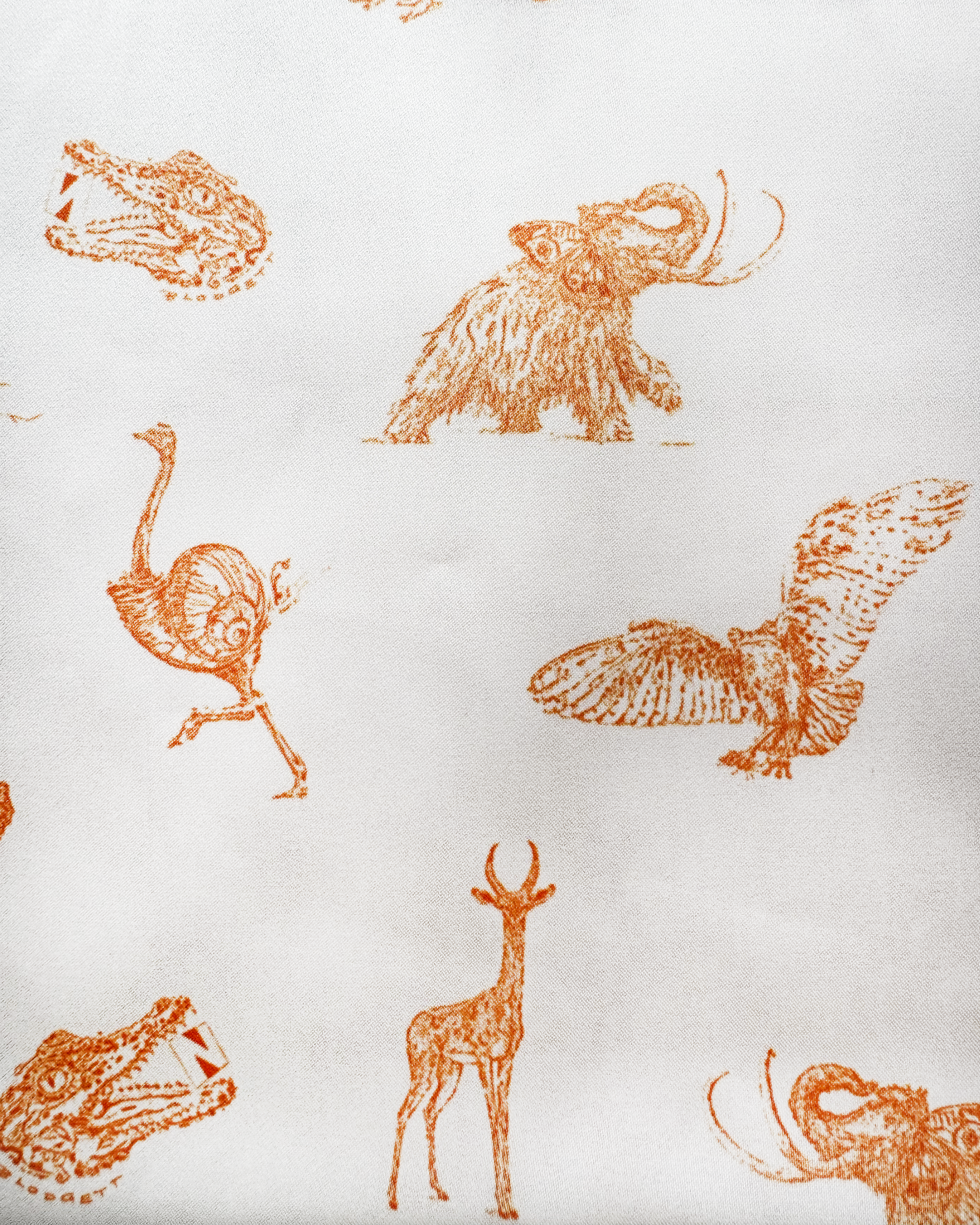 03 Mystical Creatures Pocket Square