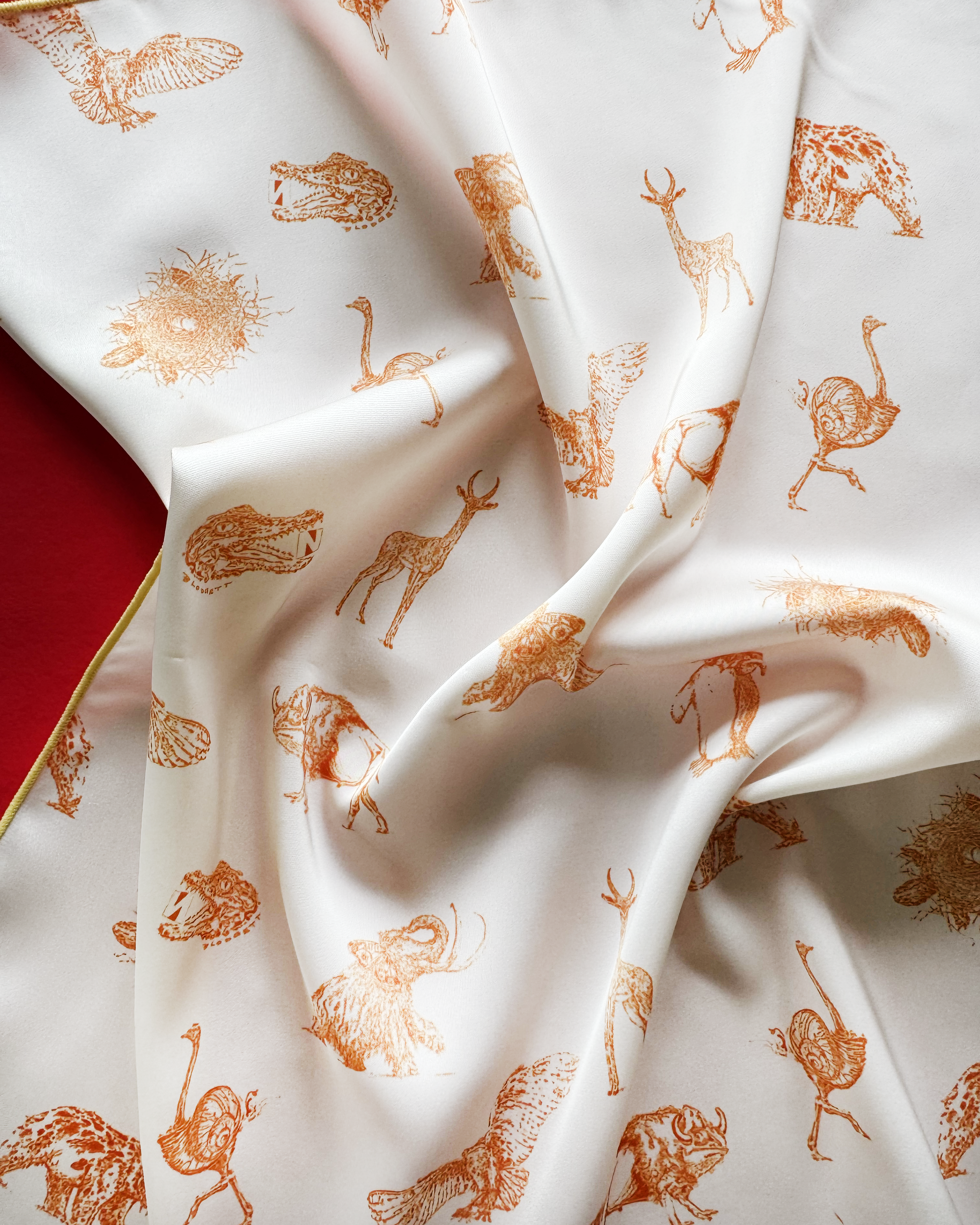 01 Mystical Creatures Scarf