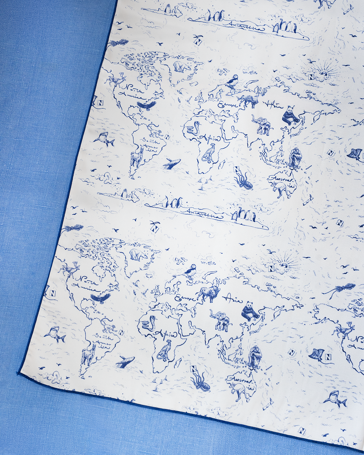 11 Atlas Pocket Square